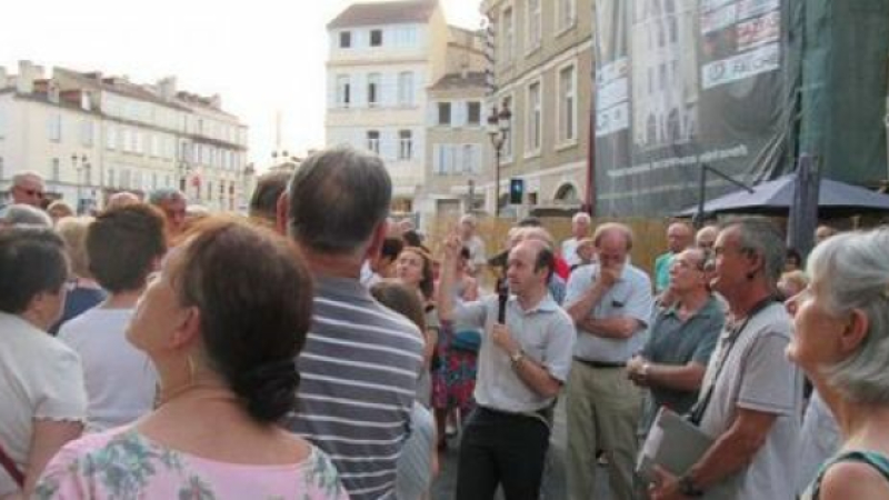 Le 20 juillet flânerie nocturne dans le vieil Auch
