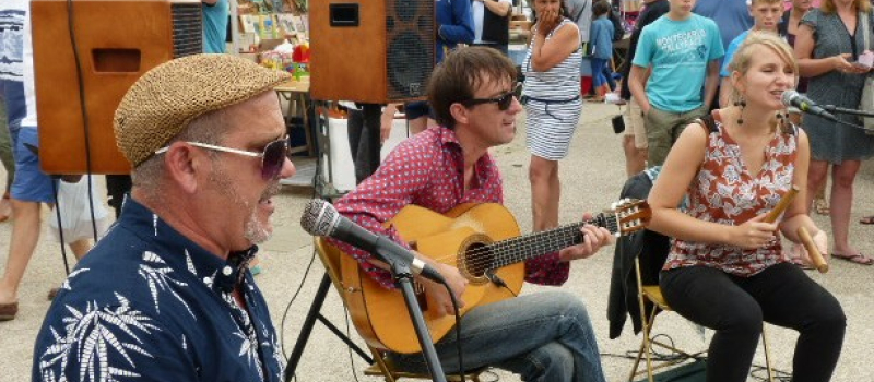 Les marchés musicaux 