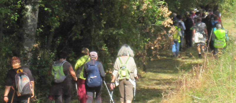 Excursion touristique pédestre au départ de Moncassin