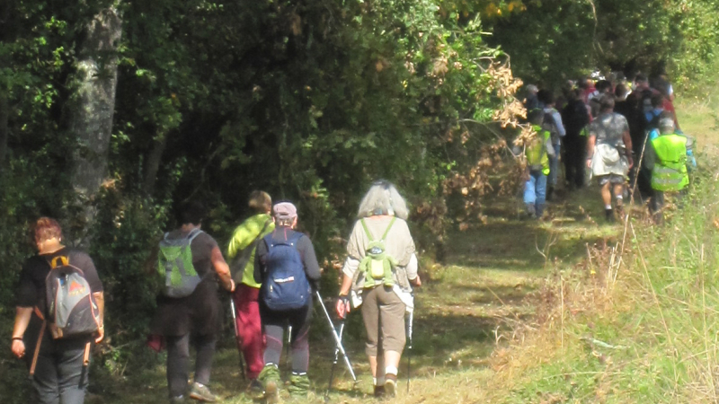 Excursion touristique pédestre au départ de Moncassin