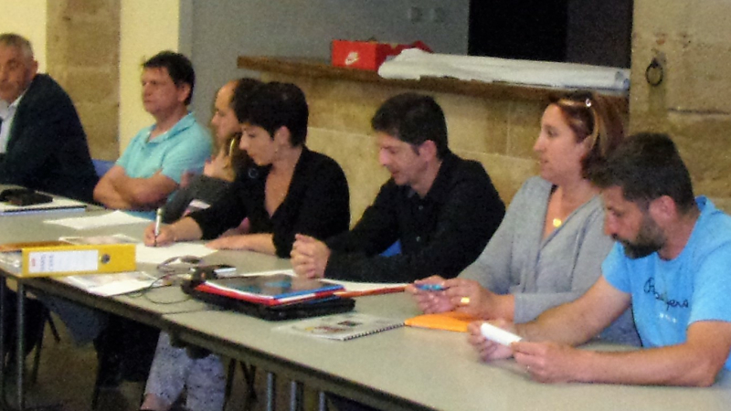 Assemblée générale des Coteaux de Gascogne Handball à Beaumarchés