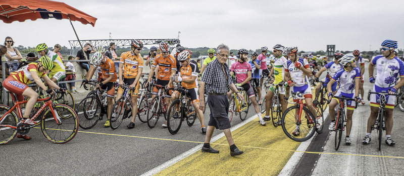 Nogaro: 138 participants au Critérium cycliste sur le circuit