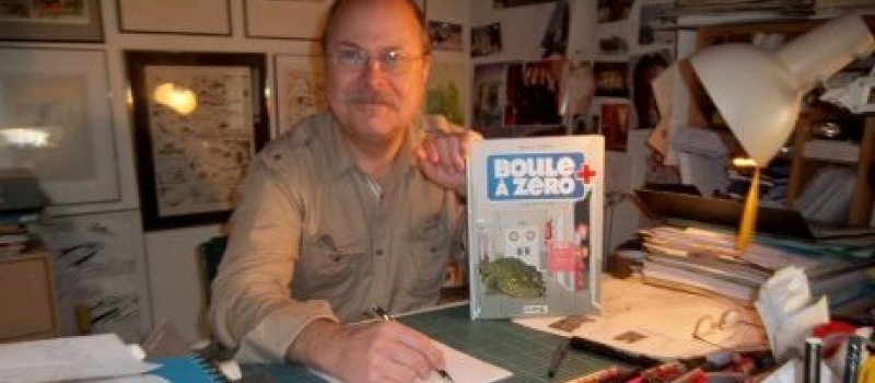Abbaye de Flaran :  Initiation à la bande dessinée avec Serge Ernst, bédéiste