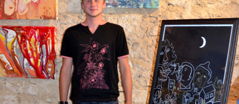 SARRANT - Exposition de Black Sheper