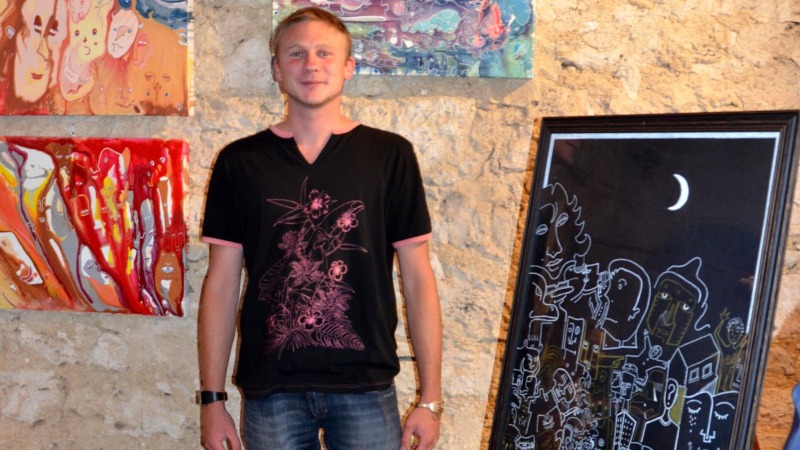 SARRANT - Exposition de Black Sheper