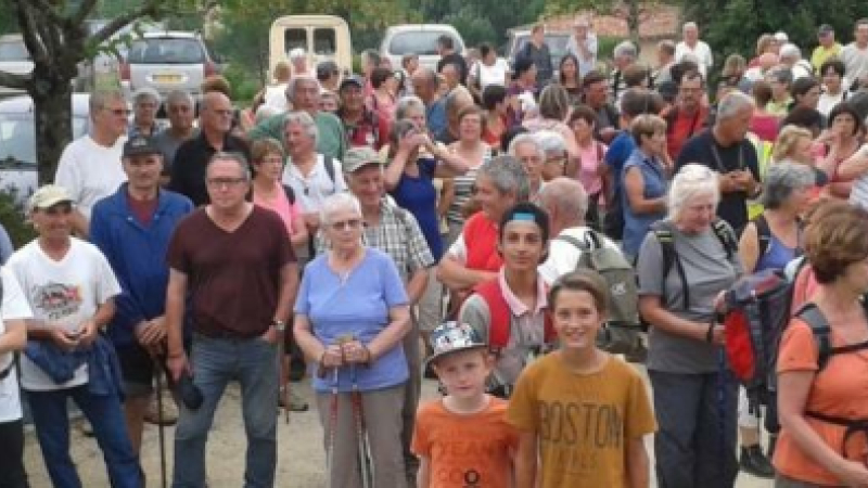 L'estivale rando des cailles de Lagardère maintient le cap avec plus de 150 participants