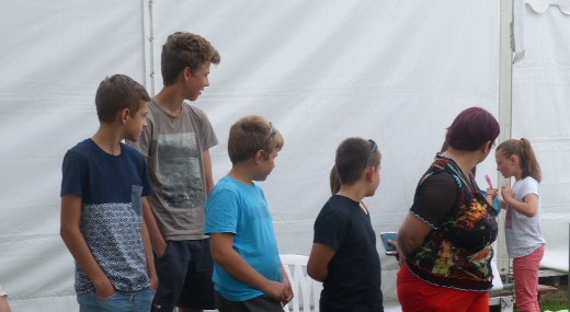 les jeunes participants