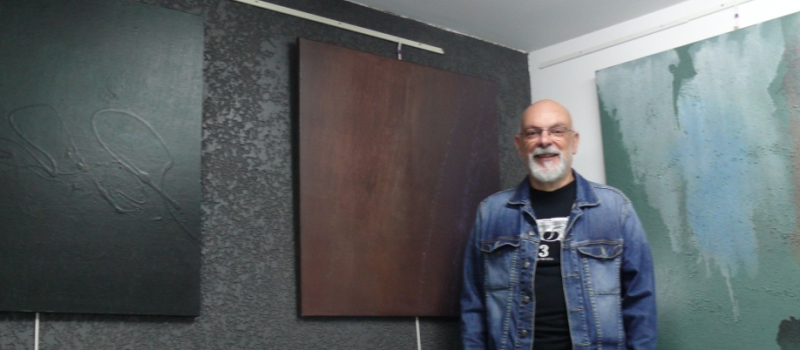 "L'abstrait minimaliste " de Philippe Magnard à découvrir à la galerie Nou'Arts à Auch jusqu'au 30 juillet