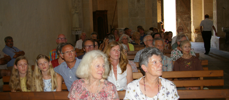 Tasque : Concert en l'église 