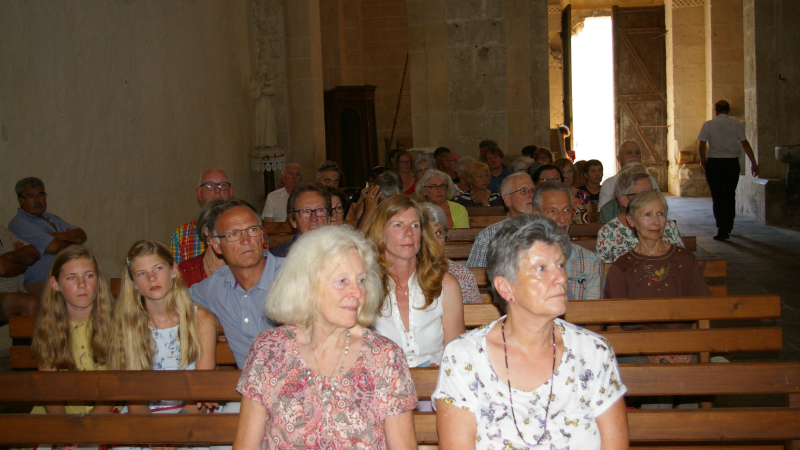 Tasque : Concert en l'église 