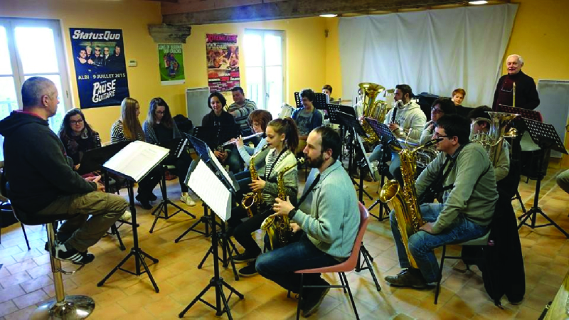 Les musiciens de Montesquiou ne chôment pas