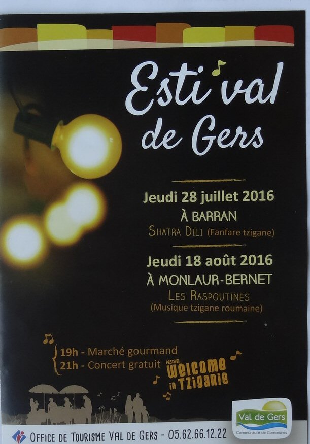 Une belle soirée, gratuite