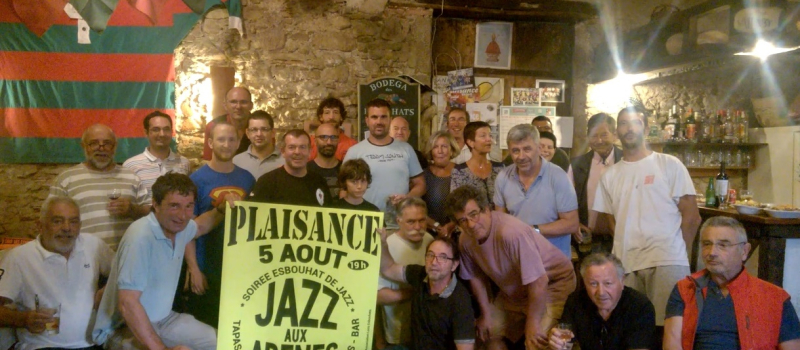 Jazz vendredi 5 Août aux arènes de Plaisance