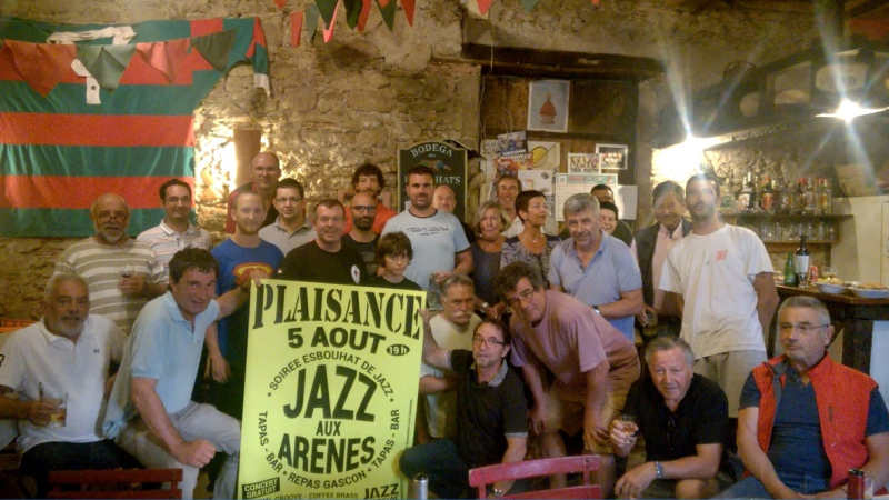 Jazz vendredi 5 Août aux arènes de Plaisance