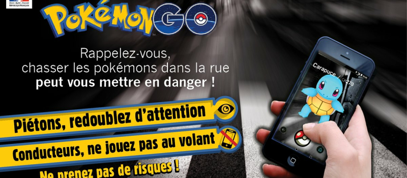 Danger "chasseurs de Pokémon"