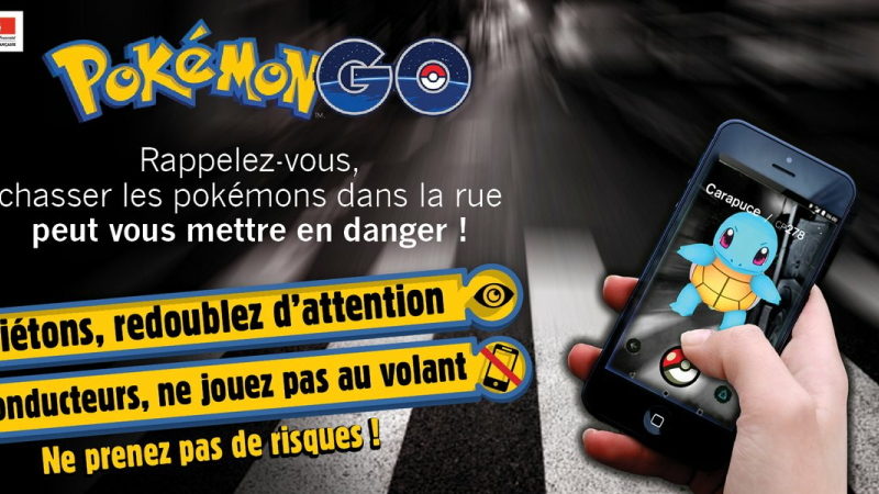 Danger "chasseurs de Pokémon"