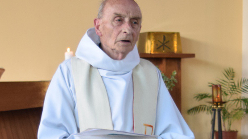Hommage au père Hamel curé de Saint-Etienne-du-Rouvray