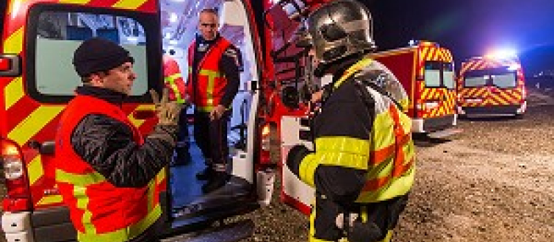 Larroque Saint-Sernin : Un motard se tue, son passager est grièvement blessé