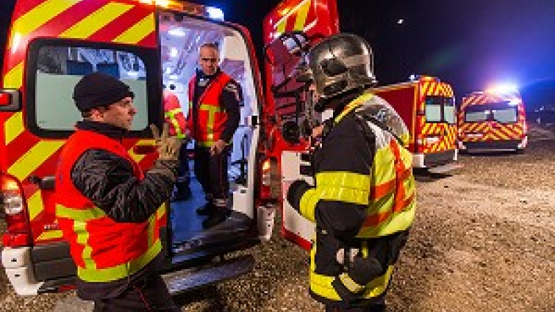 Larroque Saint-Sernin : Un motard se tue, son passager est grièvement blessé