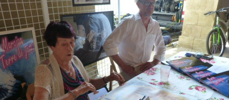 Le passage des ministres au stand de CLAP