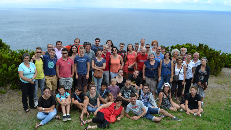 Le comité de jumelage et Los Pagayos en voyage aux Açores