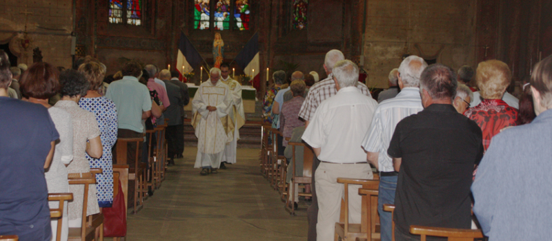 Hommage au père Hamel