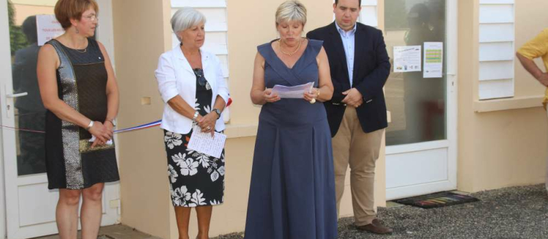 Le Houga : La Vestiboutique a été inaugurée