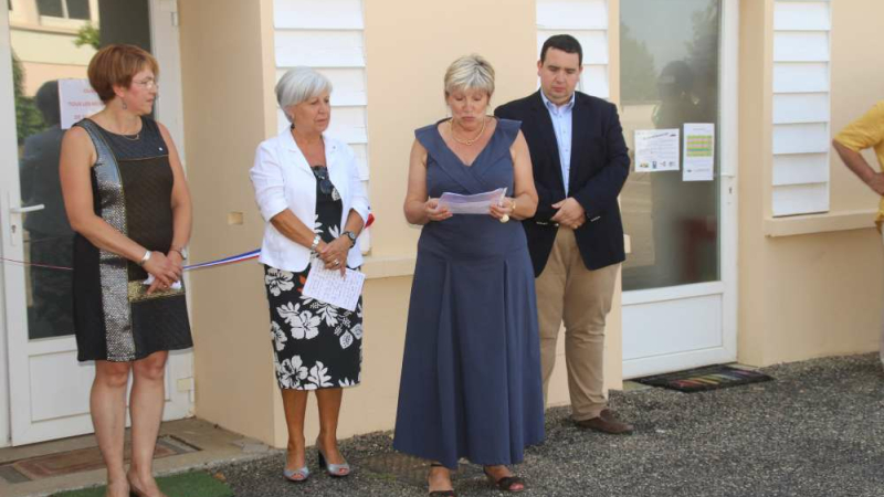 Le Houga : La Vestiboutique a été inaugurée