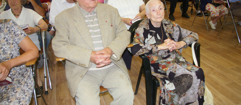 Les noces de Platine de Mado et Jean-Louis Quereilhac 