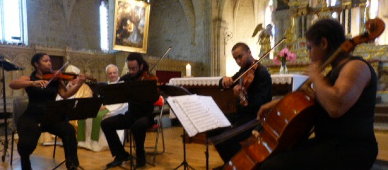 Les concerts du quatuor Despax