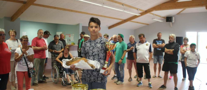 Lauraët :   Mathias Peraudeau remporte le concours