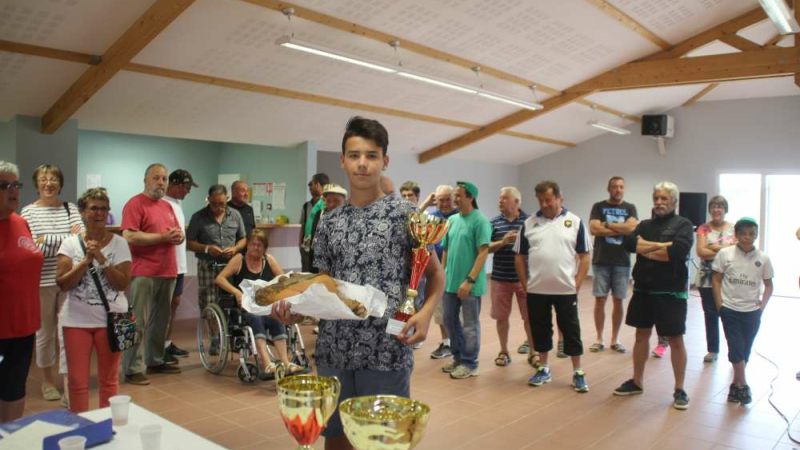 Lauraët :   Mathias Peraudeau remporte le concours