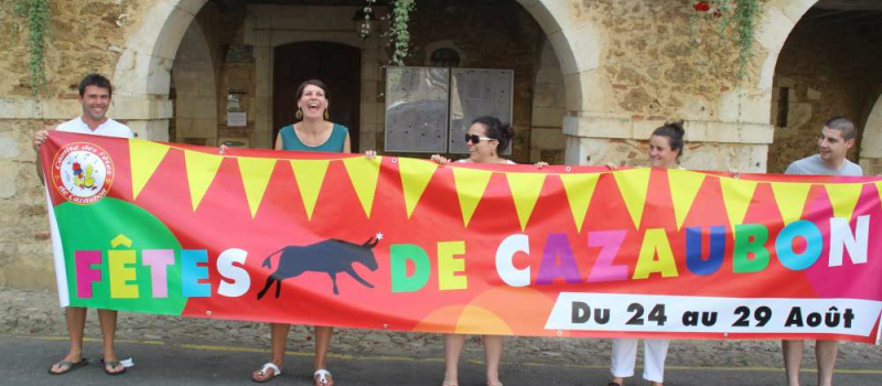 Cazaubon :  Le programme des fêtes est révélé