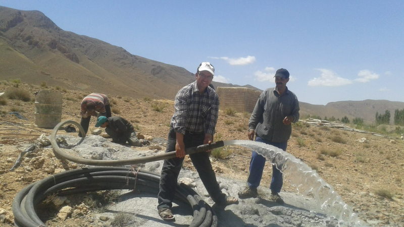 L'association A.S.MA. mobilisée pour l'accès à l'eau dans l'Atlas marocain