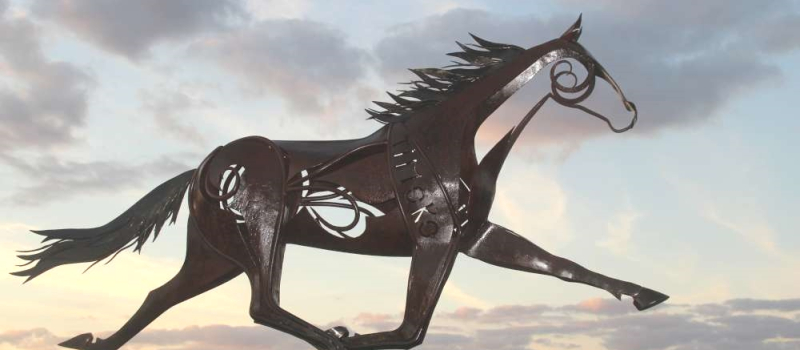 Escalans : Timoko a sa statue