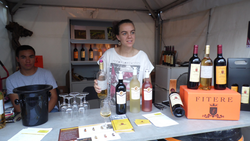 Vins de Madiran a Jazz In Marciac 