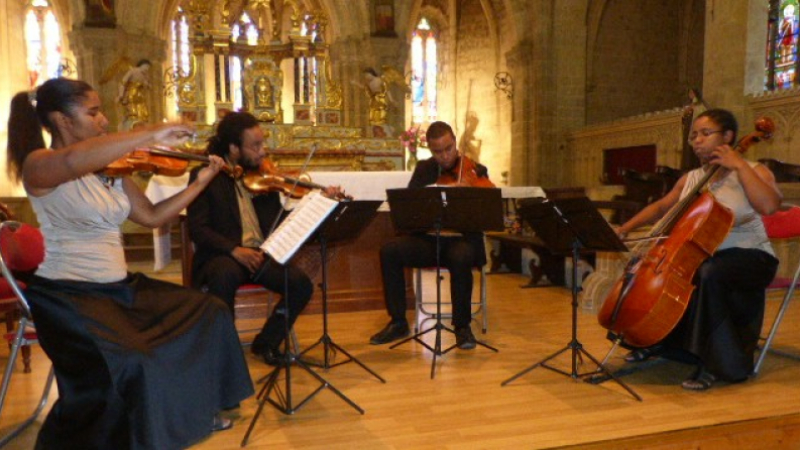 Le quatuor Despax a conquis l'auditoire
