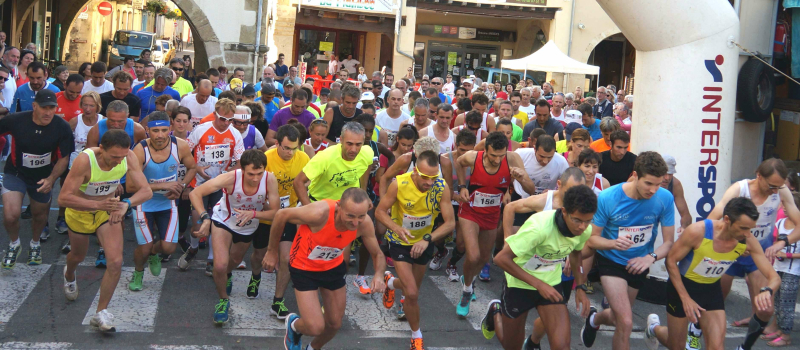 Course pédestre à Mirande