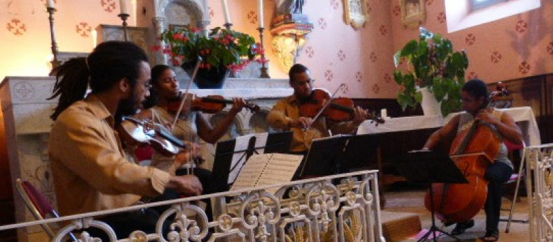Le quatuor Despax à Tourdun 