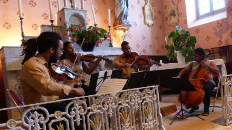 Le quatuor Despax à Tourdun 