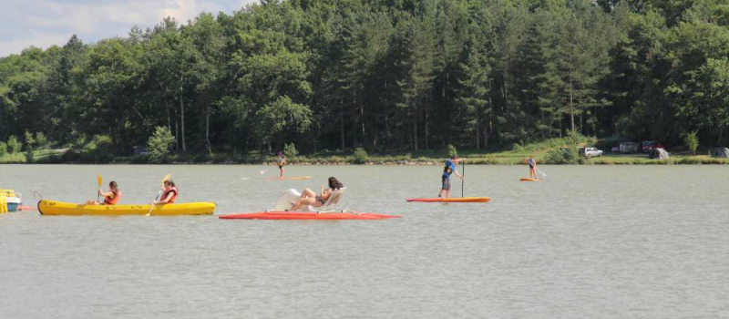 Cazaubon : 15 août fête du lac de l'Uby