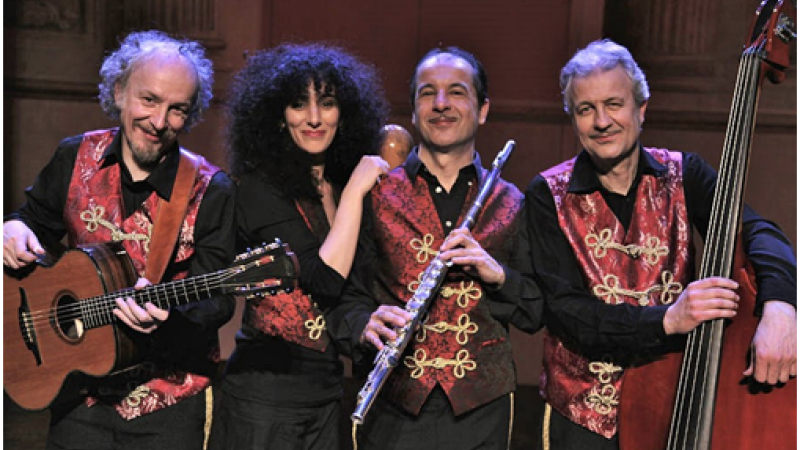 SAINT-CLAR  - Les Nuits Musicales de la Vieille Eglise .  SAMEDI 13 Août à 21h 