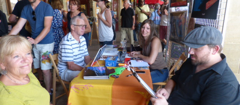 Le stand de CLAP