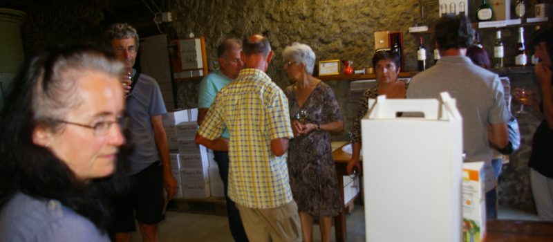 Vins et Gourmandises a "La Rose" 