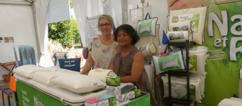 Le salon bien-être et Bio présent au Festival