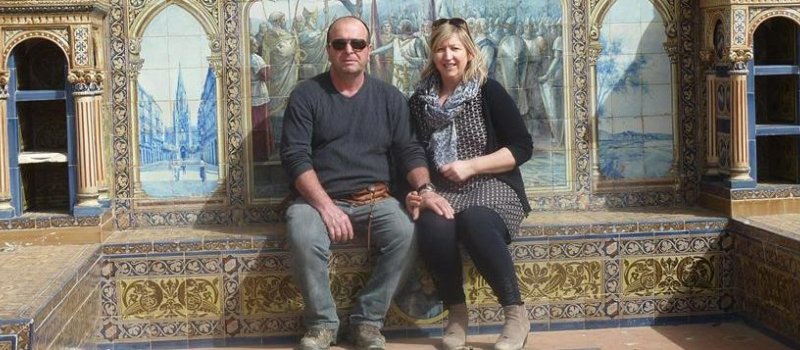 La commune de Lalanne sous le choc suite au décès de  Patrick et Sandrine Mas