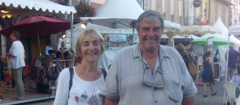 Heureux ces festivaliers