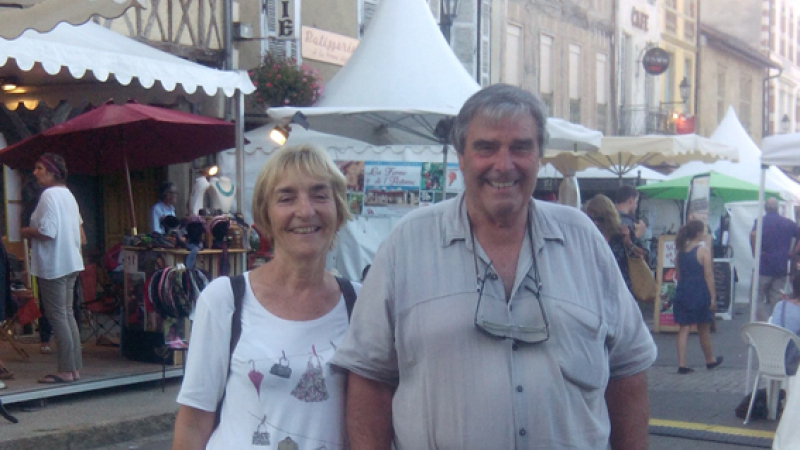 Heureux ces festivaliers