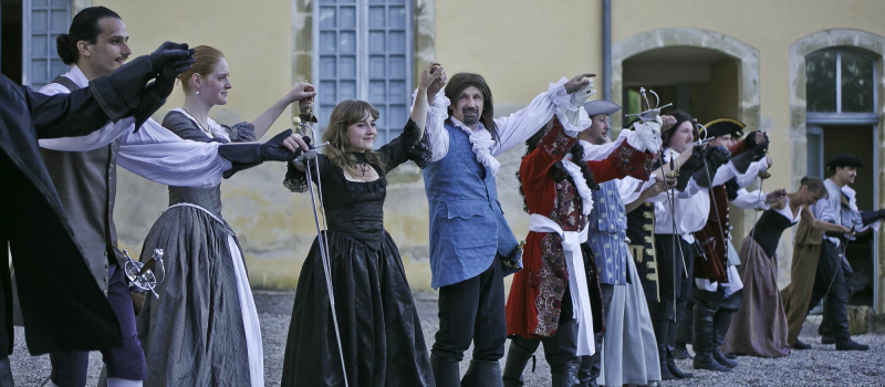 Lupiac: Le Festival d’Artagnan reçoit Louis XIV le 14 août