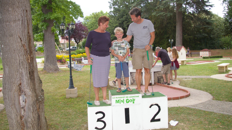 Tournoi de minigolf samedi 13 Août 